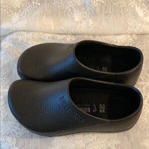 Birkenstock Black Clogs